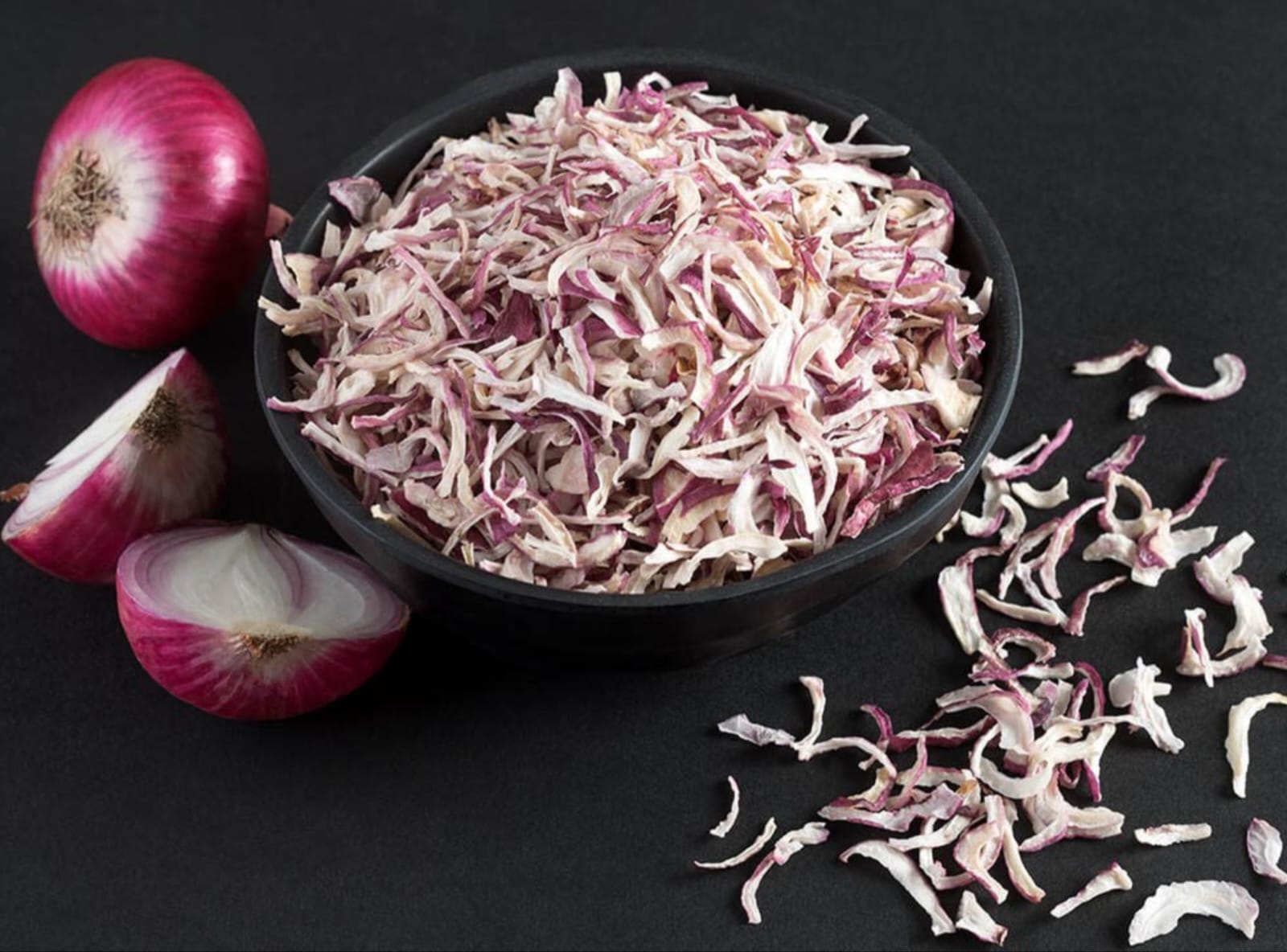Dehydrated Red Onion Kibbled