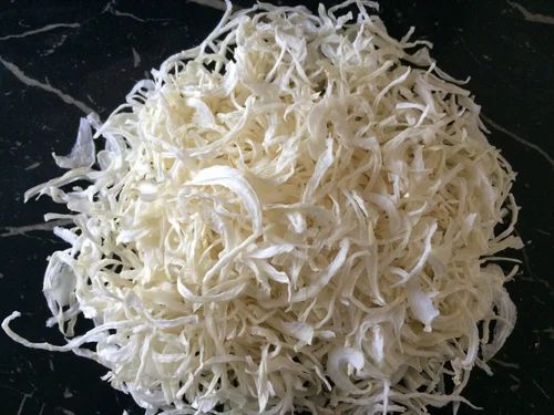 Dehydrated White Onion Kibbled